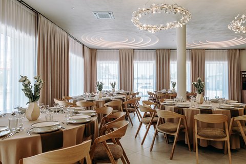 Elegancko przygotowana sala weselna Mi Amore w Żywcu