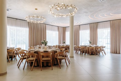 Sala Mi Amore przygotowana na wesele lub przyjęcie rodzinne